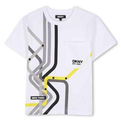T-shirt a maniche corte DKNY RAGAZZO