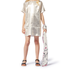 Abito effetto metallizzato ZADIG & VOLTAIRE 
                    BAMBINA