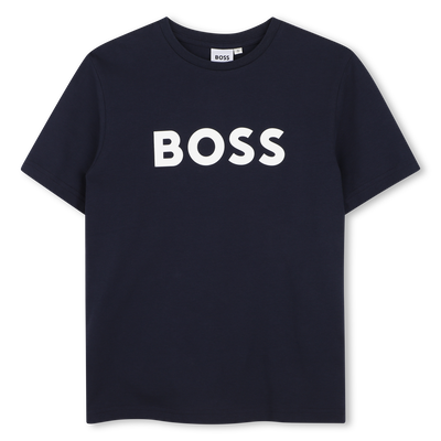 T-shirt a maniche corte BOSS BAMBINO