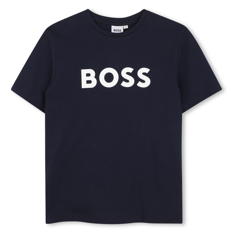 T-shirt a maniche corte BOSS 
                        BAMBINO