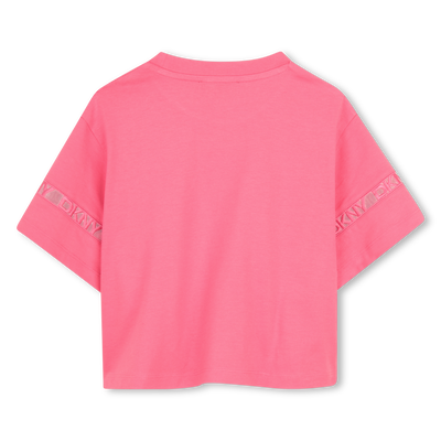T-SHIRT MANICA CORTA DKNY BAMBINA