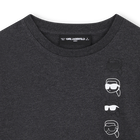 T-shirt a maniche lunghe KARL LAGERFELD KIDS 
                    RAGAZZO