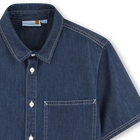 Camicia leggera di jeans TIMBERLAND 
                    RAGAZZO