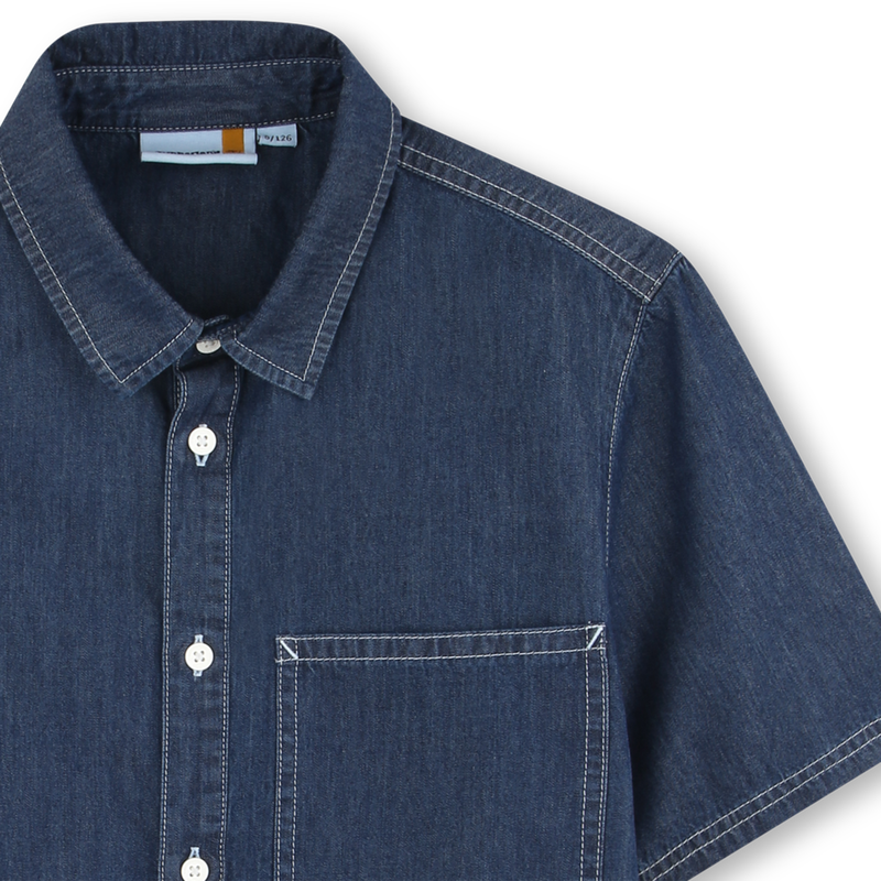 Camicia leggera di jeans TIMBERLAND 
                        RAGAZZO