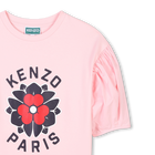Vestito con maniche a sbuffo KENZO KIDS 
                    BAMBINA