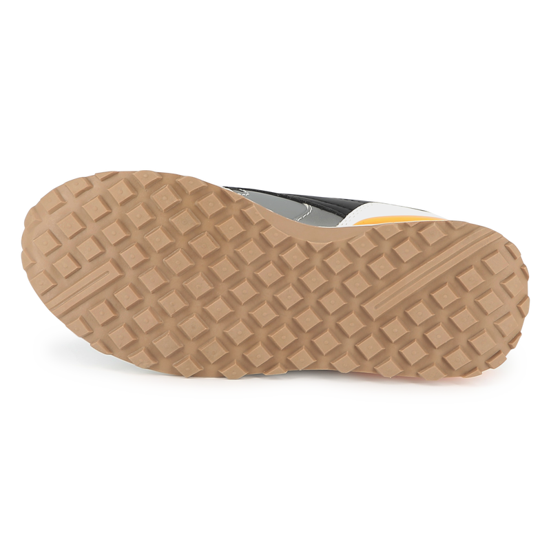 Sneakers con dettagli colorati BOSS 
                        RAGAZZO