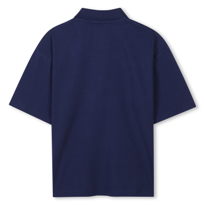 Polo con colletto con cerniera TIMBERLAND RAGAZZO