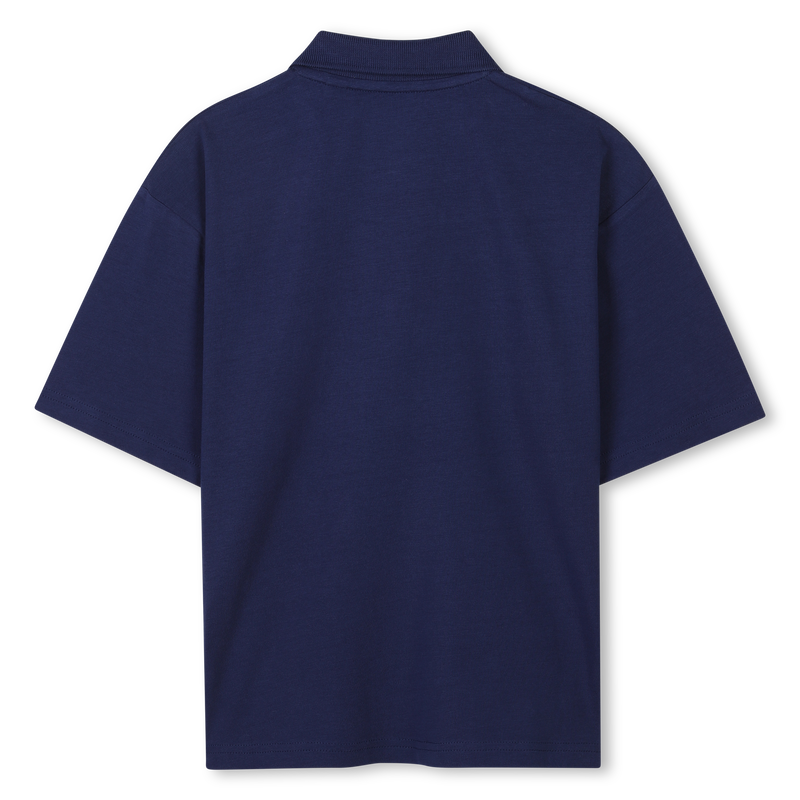 Polo con colletto con cerniera TIMBERLAND 
                        RAGAZZO