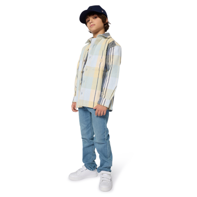 Maglia a maniche lunghe BOSS RAGAZZO