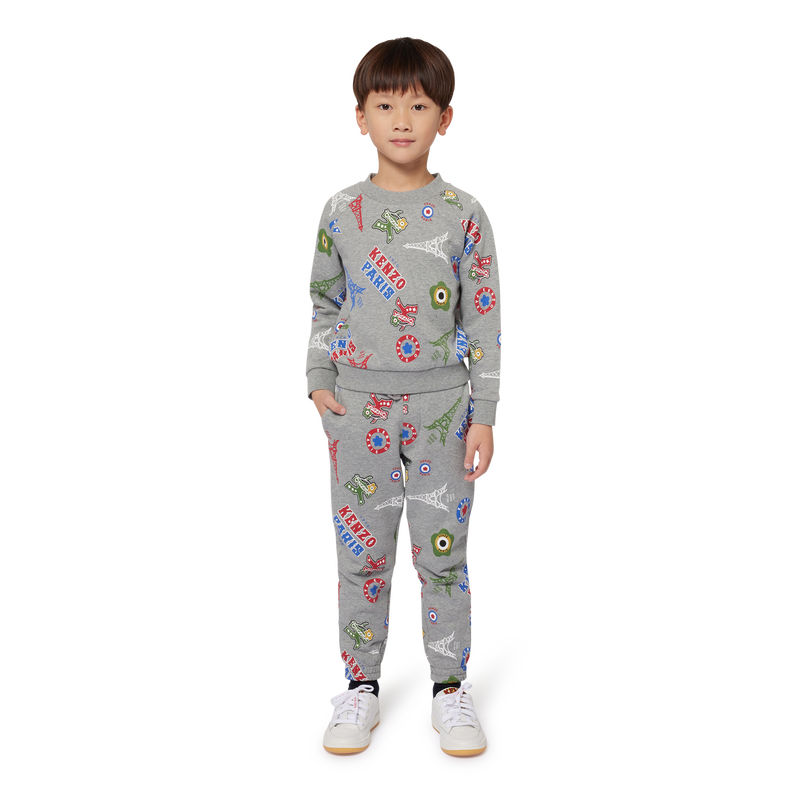 Fleece Sweatpants KENZO KIDS 
                        RAGAZZO