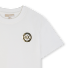 T-shirt manica corta MICHAEL KORS 
                    BAMBINA