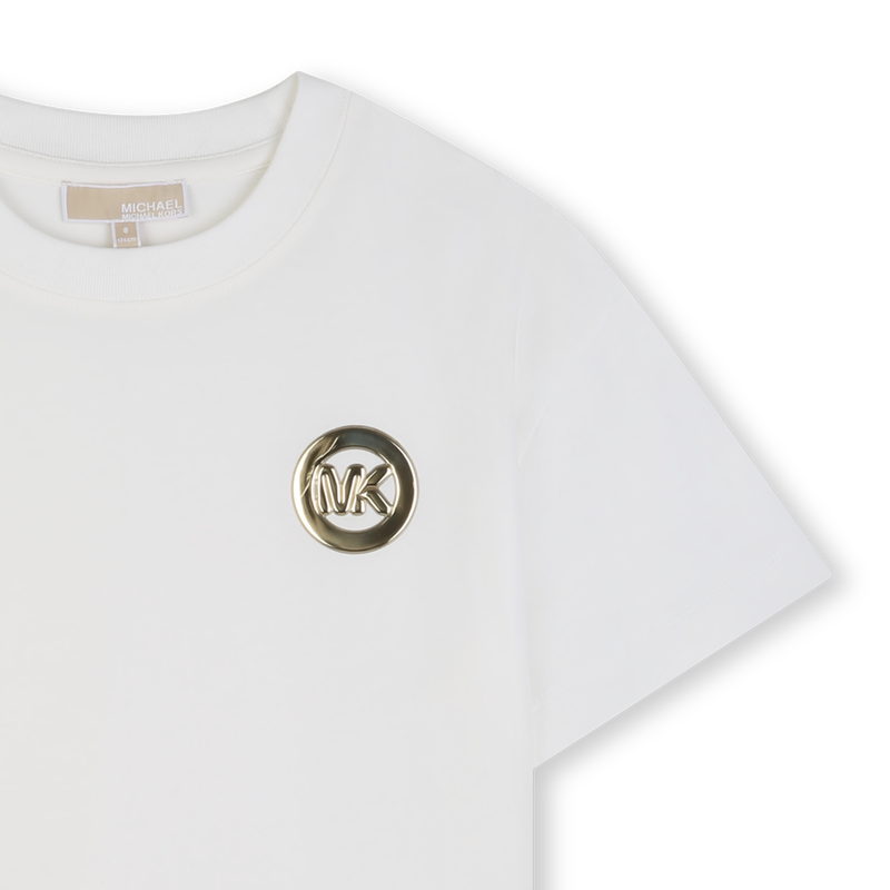 T-SHIRT MANICA CORTA MICHAEL KORS 
                        BAMBINA