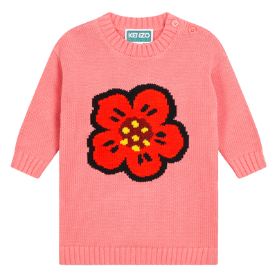 Knitted Dress KENZO KIDS BAMBINA