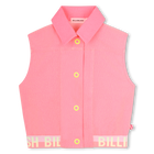 Gilleaf giacca BILLIEBLUSH 
                    BAMBINA