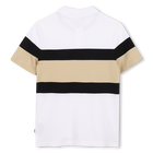 Polo + bermuda set BOSS 
                    RAGAZZO