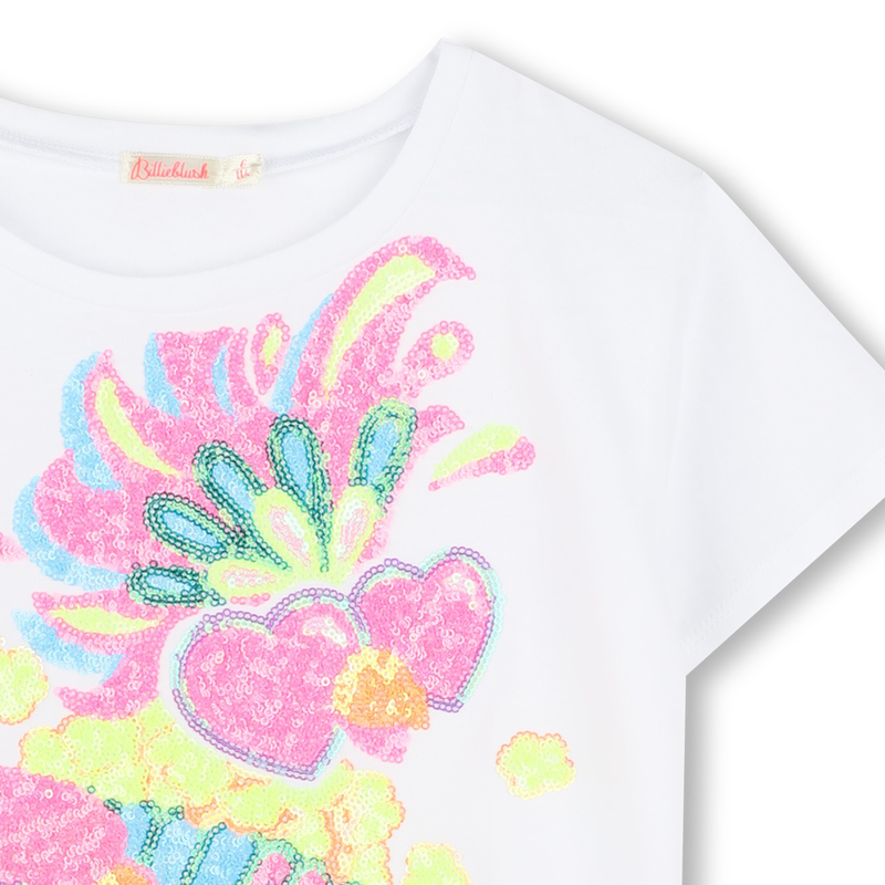 T-shirt a maniche corte BILLIEBLUSH 
                        BAMBINA