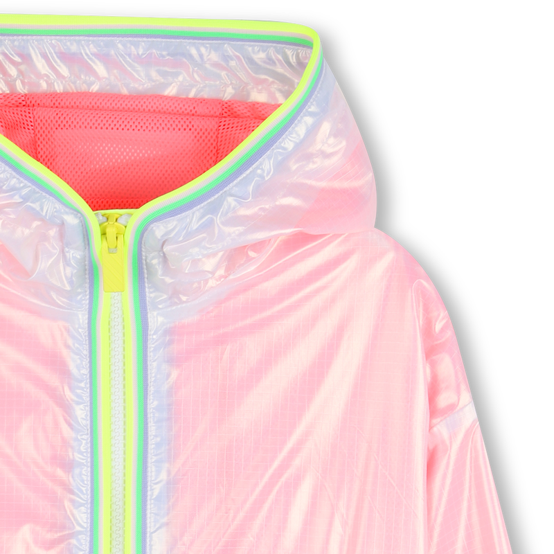 GIACCA A VENTO CON CAPPUCCIO BILLIEBLUSH 
                        BAMBINA