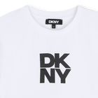 Set t-shirt e leggings DKNY 
                    BAMBINA