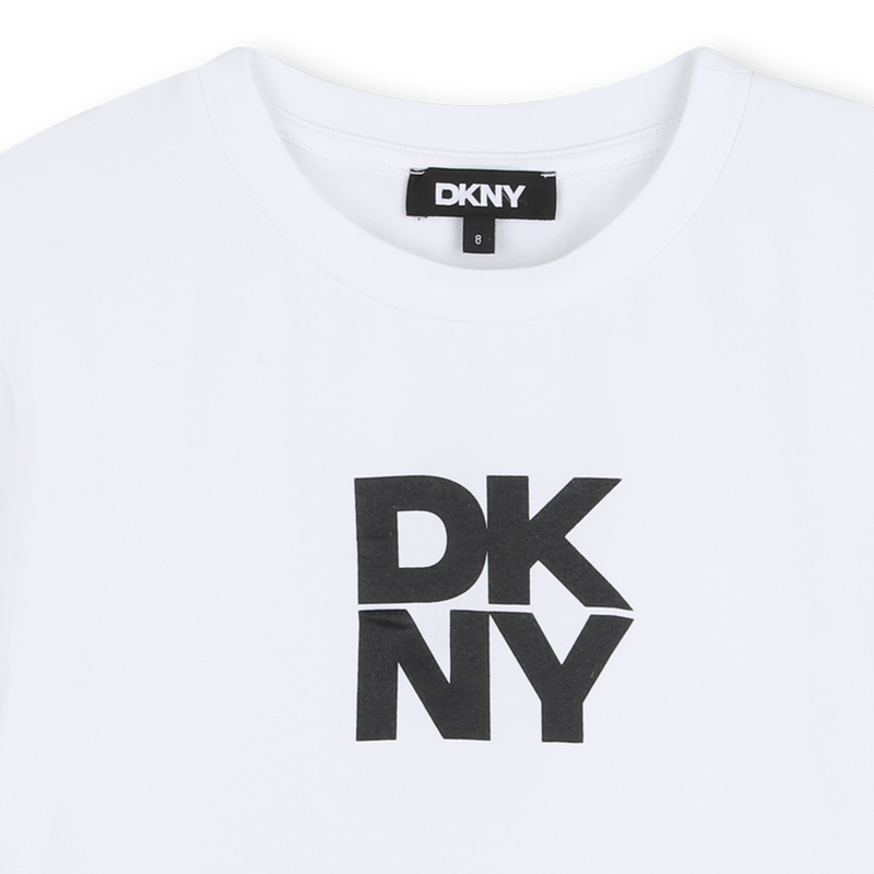 SET T-SHIRT E LEGGINGS DKNY 
                        BAMBINA