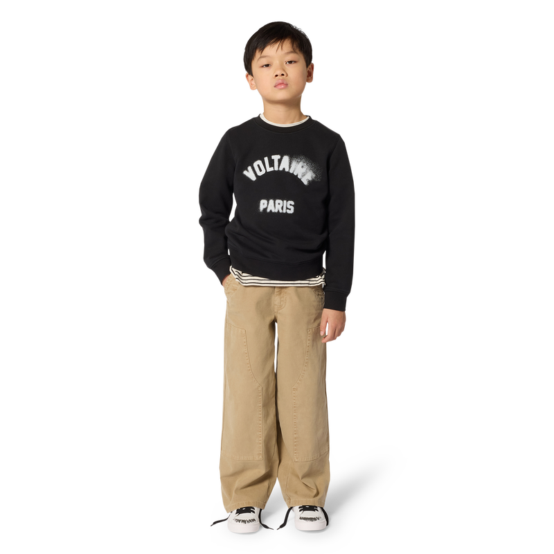 FELPA GIROCOLLO ZADIG & VOLTAIRE 
                        UNISEX