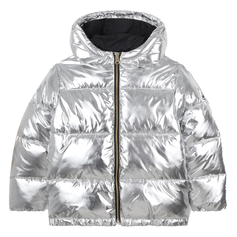 Piumino con cappuccio MICHAEL KORS 
                        BAMBINA