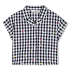 Camicia con stampa a quadretti BILLIEBLUSH 
                    BAMBINA