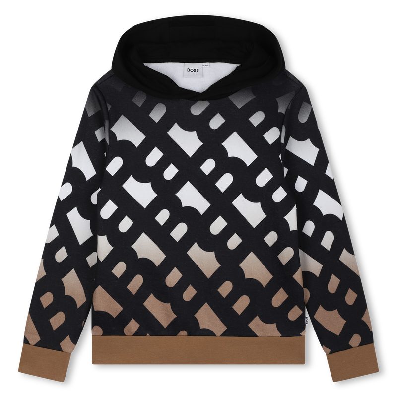 Felpa con cappuccio BOSS 
                        RAGAZZO