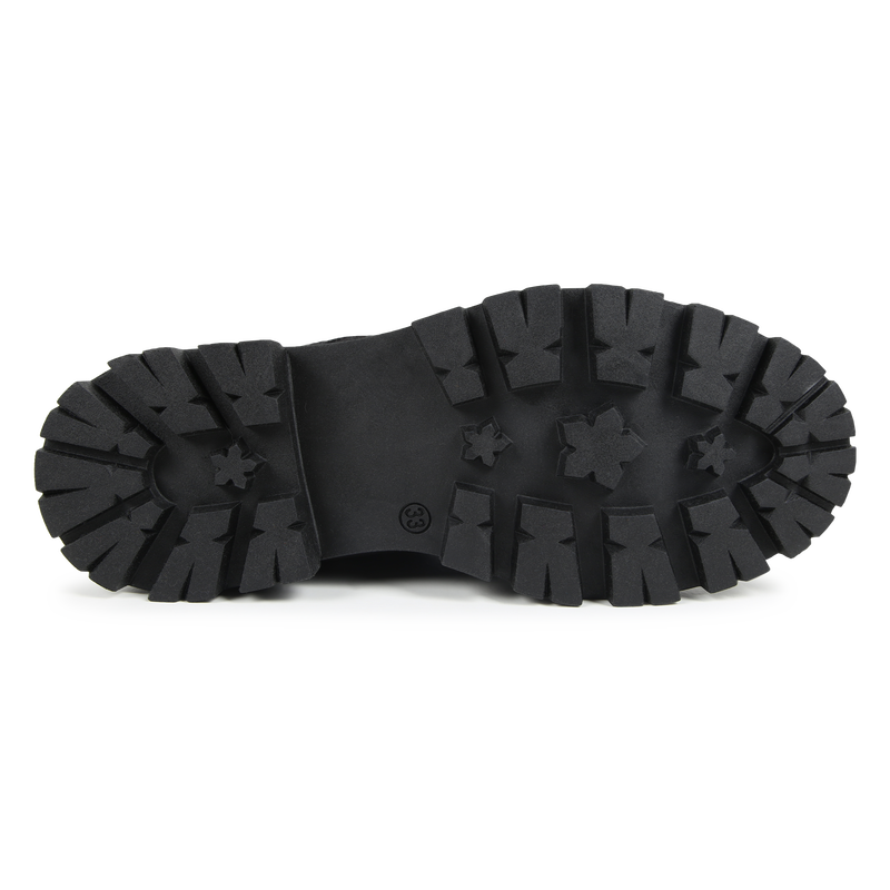 Stivaletti di pelle con lacci ZADIG & VOLTAIRE 
                        BAMBINA