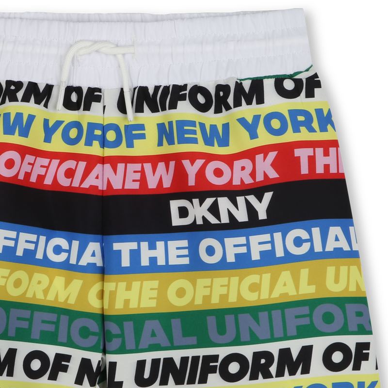 Costume da bagno con stampa DKNY 
                        RAGAZZO