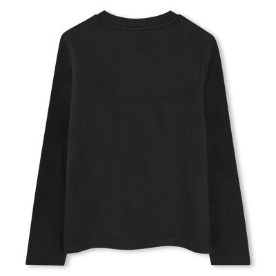 T-shirt in misto cotone BOSS BAMBINA