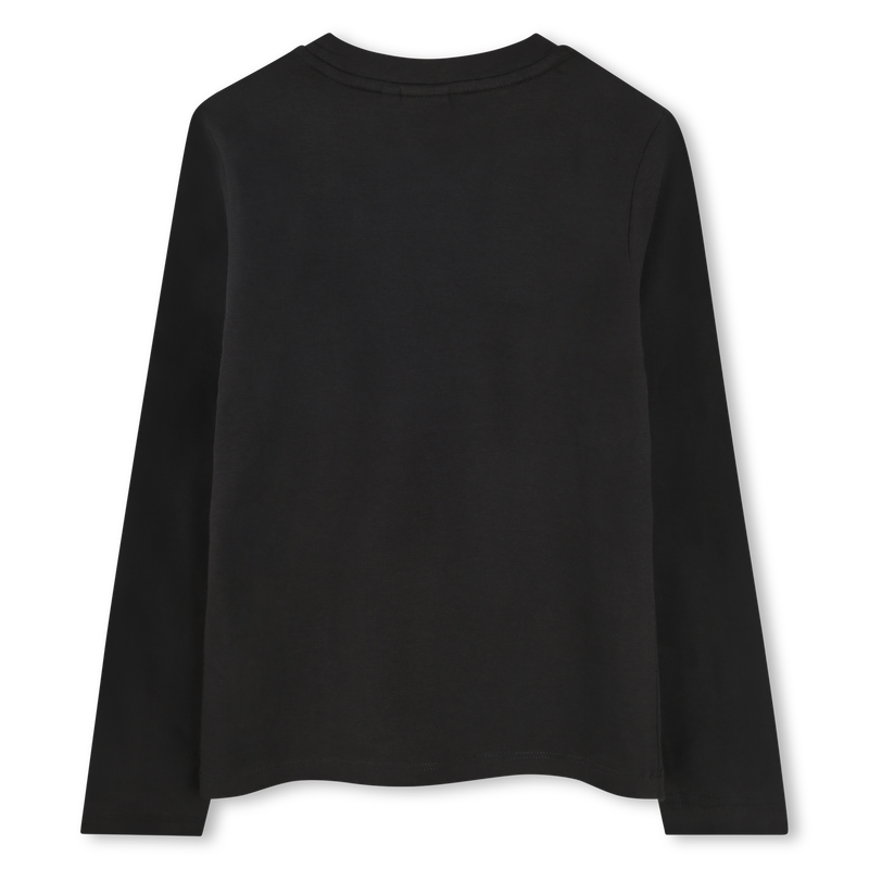 T-shirt in misto cotone BOSS 
                        BAMBINA