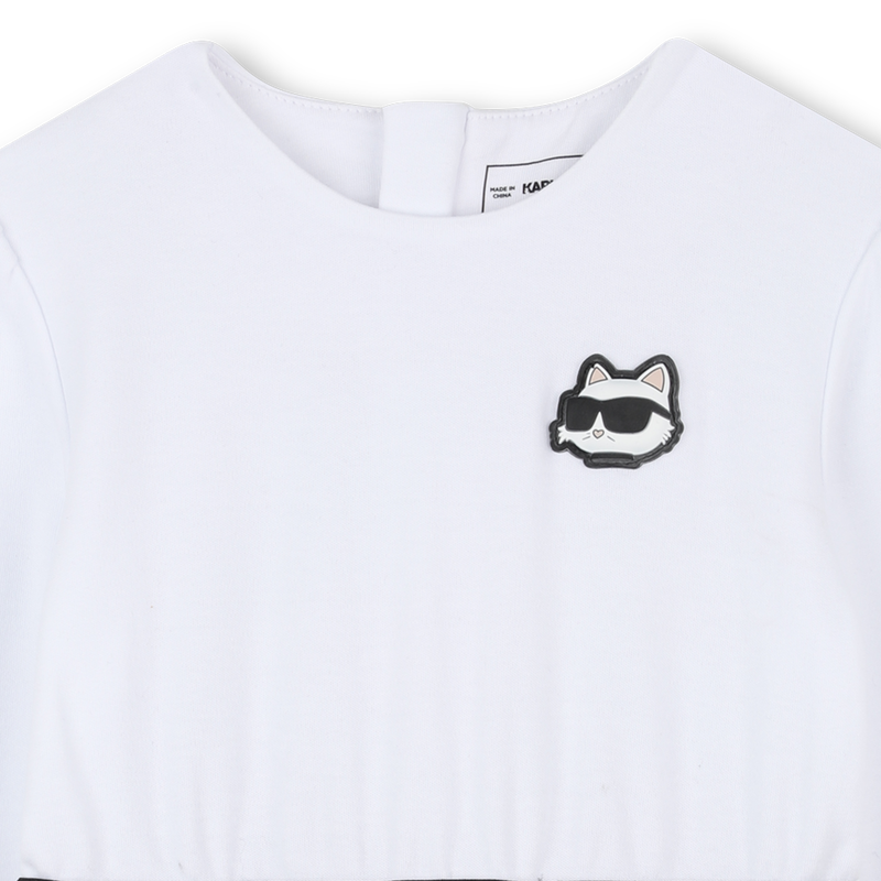 Abito a maniche lunghe KARL LAGERFELD KIDS 
                        BAMBINA