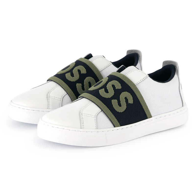 Sneakers elasticizzate BOSS 
                        RAGAZZO