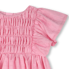 Abito ricamato in raso KENZO KIDS 
                    BAMBINA