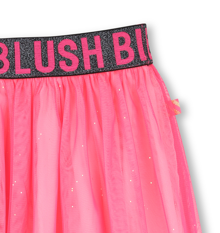 Sottoveste in tulle con paillettes BILLIEBLUSH 
                        BAMBINA