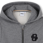 Cardigan con cappuccio BOSS 
                    RAGAZZO