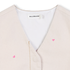 Giacca smanicata stampata BILLIEBLUSH 
                    BAMBINA