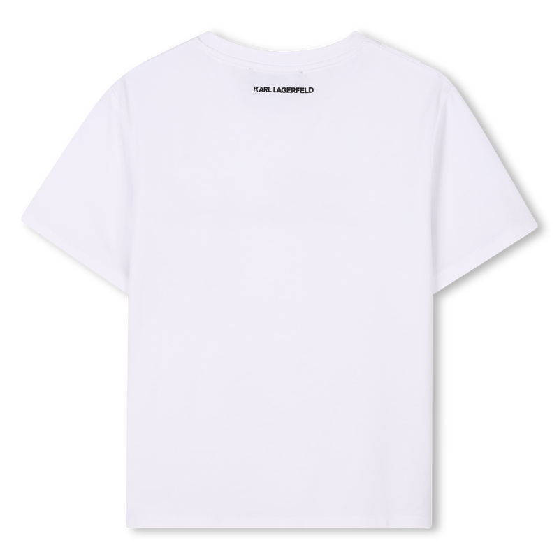 TEE SHIRT KARL LAGERFELD KIDS 
                        BAMBINA