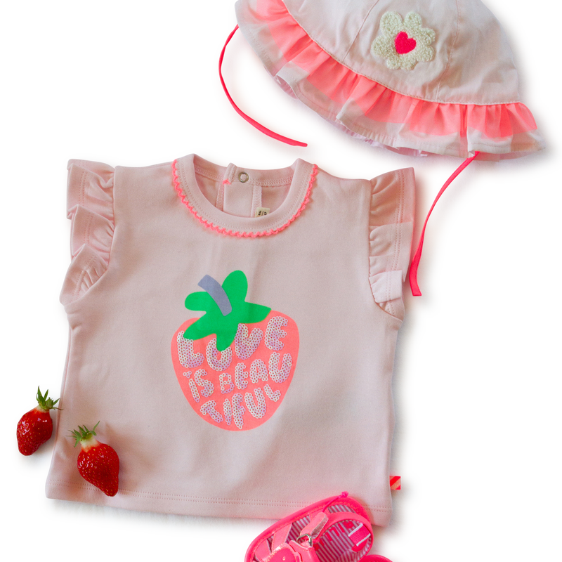 T-SHIRT MANICA CORTA BILLIEBLUSH 
                        BAMBINA