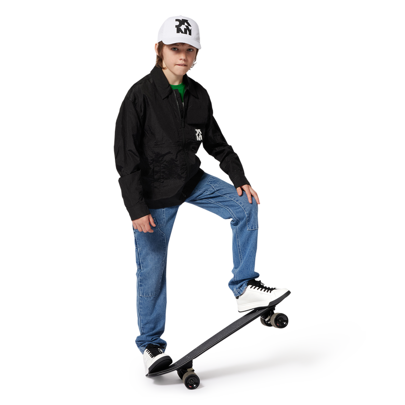 Jeans con vita regolabile DKNY 
                        UNISEX