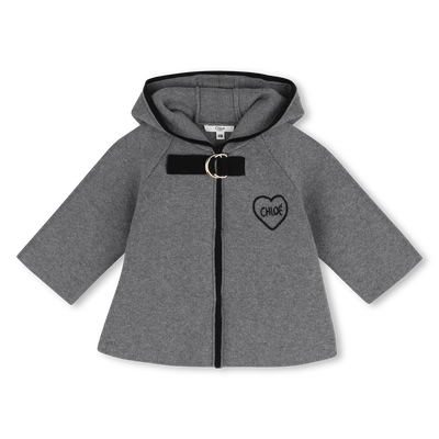Cappotto con cappuccio CHLOE BAMBINA