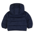 Giacca a vento con cappuccio TIMBERLAND 
                    RAGAZZO