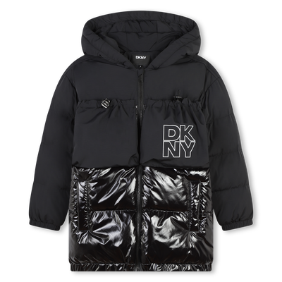 Hooded Puffer Jacket DKNY BAMBINA