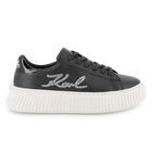 Sneakers basse stringate KARL LAGERFELD KIDS 
                    BAMBINA