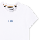 T-shirt a maniche corte BOSS 
                    RAGAZZO