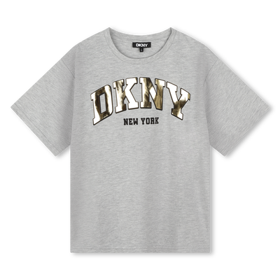 T-shirt a maniche corte DKNY BAMBINA