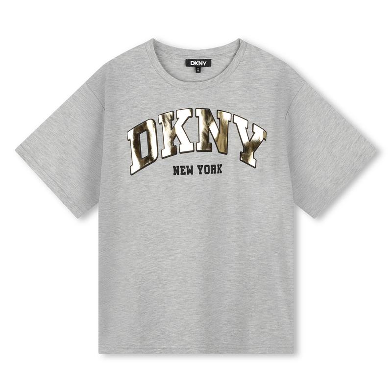 T-shirt a maniche corte DKNY 
                        BAMBINA