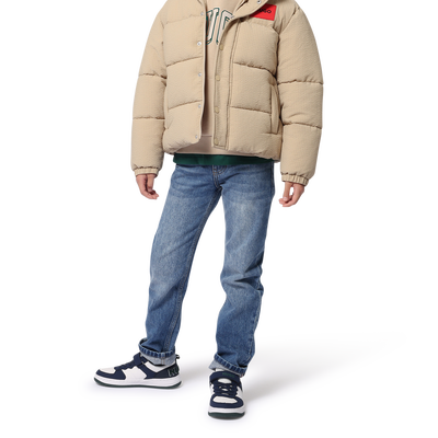 Jeans dritti in cotone HUGO RAGAZZO