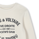Felpa in pile ZADIG VOLTAIRE 
                    UNISEX