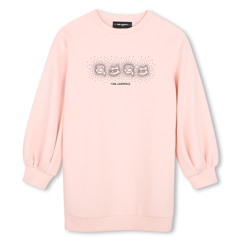 Abito a maniche lunghe KARL LAGERFELD KIDS 
                        BAMBINA